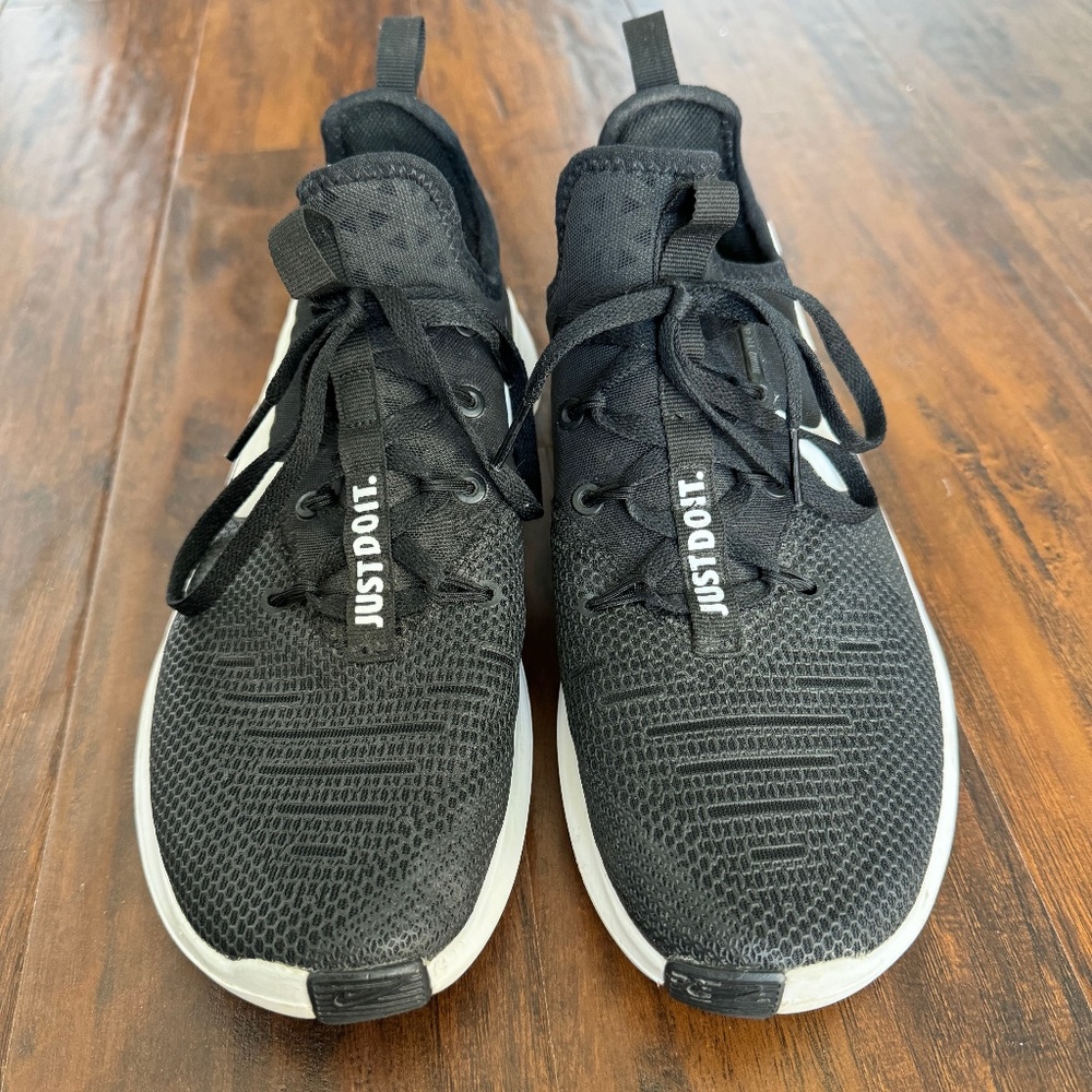 Nike Womens Free Trainer 8 Black Running Shoes Size 8